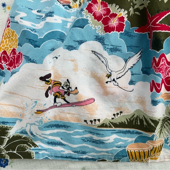 Baby Disney Tropical Hawaiian Print Sleeveless Dress 9-12 Months - Picture 3 of 10